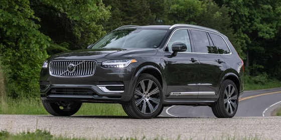 Volvo XC90Фото: Driver and Car