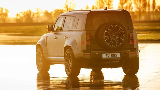 Фото: Land Rover