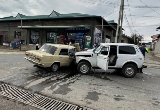 Фото: УБДД ГУВД Ташобласти