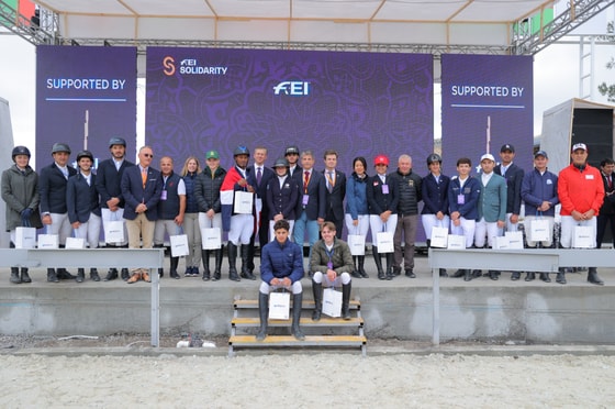 Фото:&nbsp;Федерация коневодства и конного Спорта