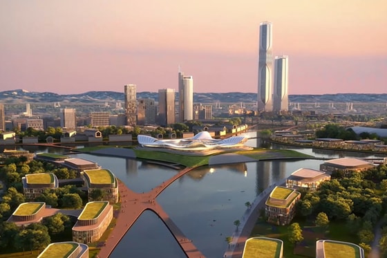 Проект Нового Ташкента