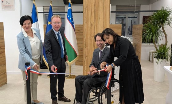 Фото: Посольство Франции в Узбекистане