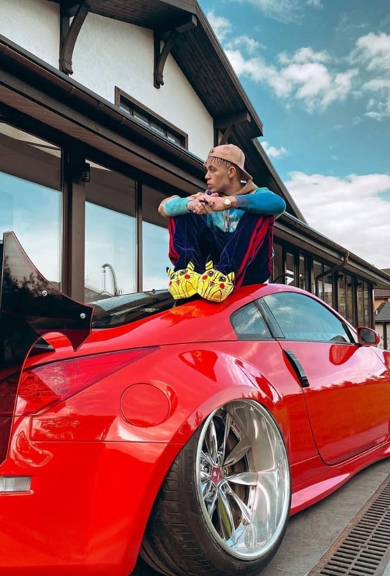 Nissan 350ZС — раритет