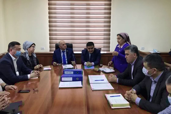 Фото: пресс-служба Сената