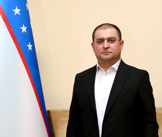 На фото Элёр Ризаев / УТЙ