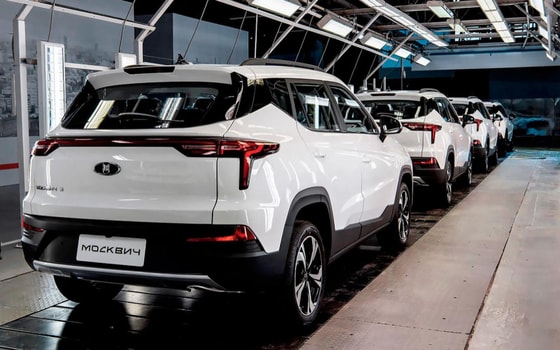 Фото: Москвич