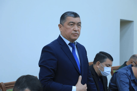 На фото Холмирза Ниезов / Пресс-служба хокимията Ташобласти