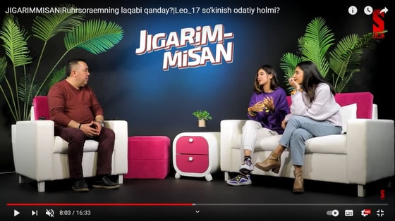 Видео: YouTube/Salom Studiya