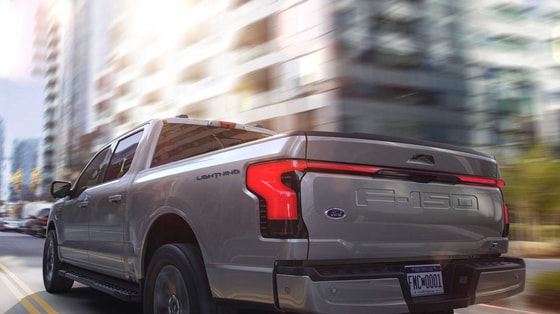 Фото: Ford F-150 Lightning