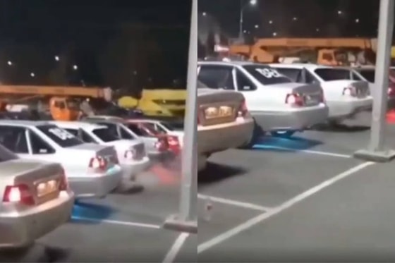 Кадры из видео