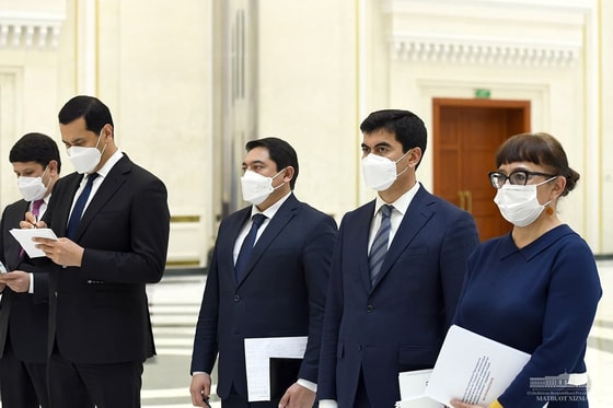 Фото: пресс-служба президента