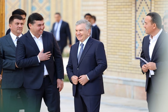 Фото: Пресс-служба президента