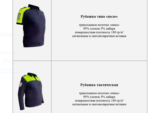 Форма российского инспектора ДПСФото: 110km.ru