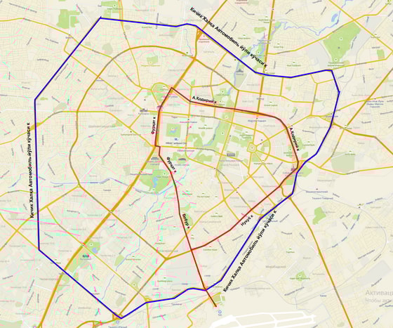 Фото: ГУВД Ташкента