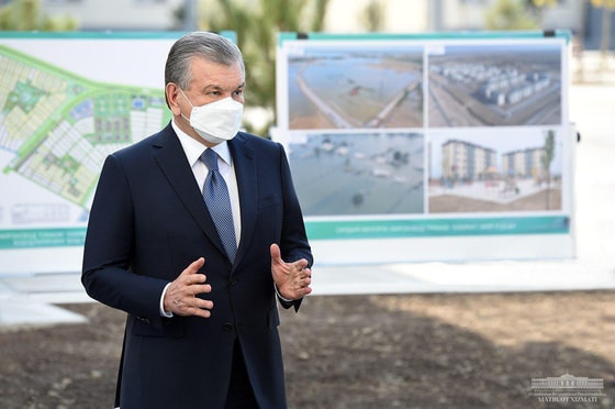 Фото: пресс-служба президента