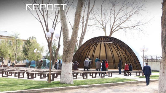 Амфитеатр колонииФото: Repost, Дилрух Исомиддинова&nbsp;&nbsp;