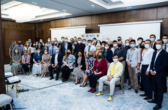 Фото: пресс-служба посольста США в Узбекистане&nbsp;