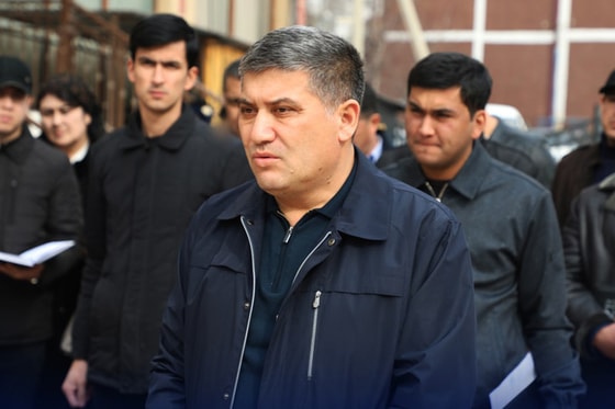 Фото: Хокимият Андижанской области