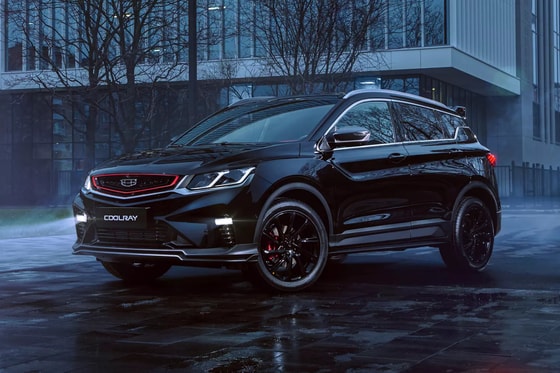 Geely CoolrayФото: iXBT