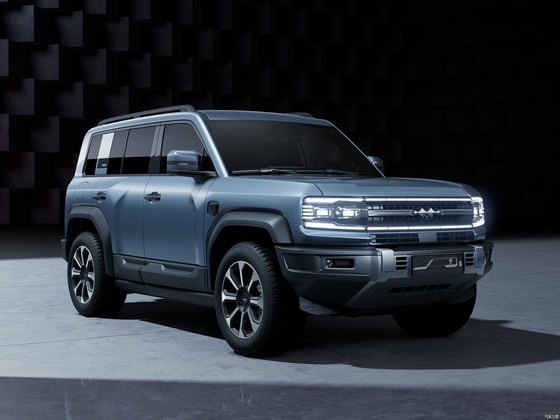 BYD Leopar 5Фото: BYD