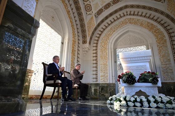 Фото: Пресс-служба президента