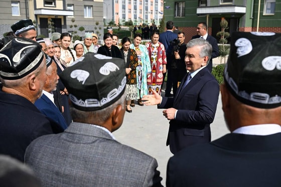 Фото: Пресс-служба президента