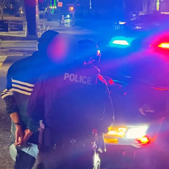 Фото: задержание Ника Райнера