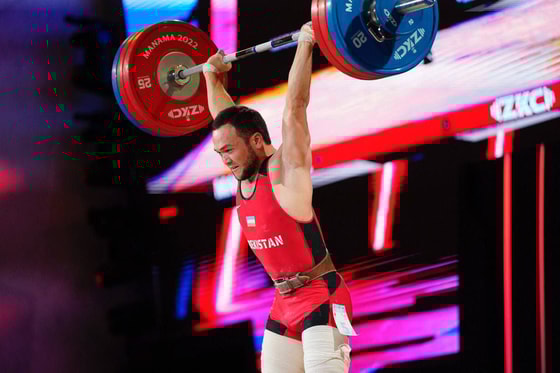 Фото: Пресс-служба НОК