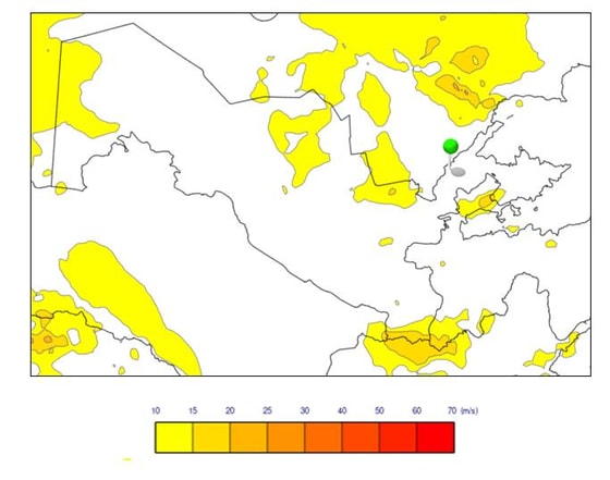 Фото: Узгидромет