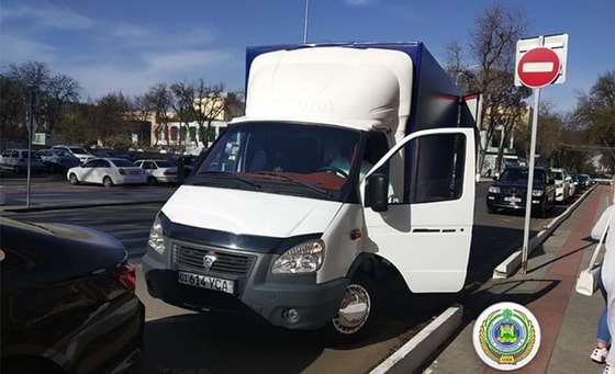 Фото: ГУВД Ташкента