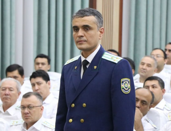 На фото&nbsp;Жахонгир Хатамов / Генпрокуратура