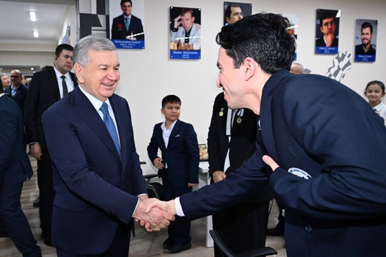 Фото: Пресс-служба президента