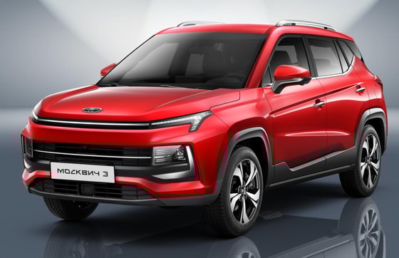 Фото: Москвич