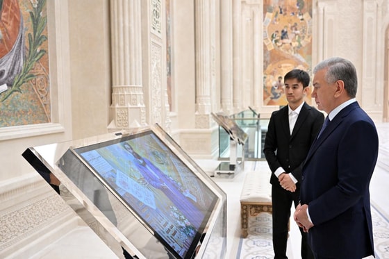 Фото: Пресс-служба президента