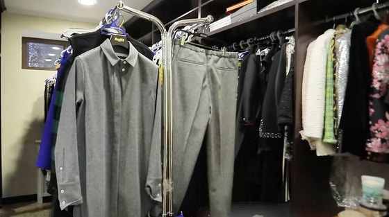 Фото: Nishonda/гардеробная