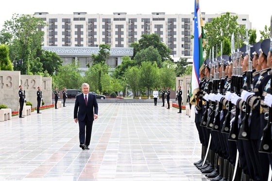 Фото: Пресс-служба президента