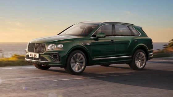 Bentley Bentayga Azure Hybrid