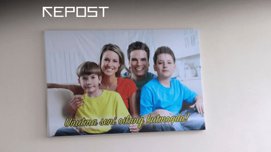 «Помни, тебя ждет твоя семья»Фото: Repost, Дилрух Исомиддинова&nbsp;&nbsp;