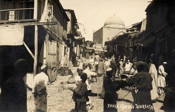 Пятничная мечеть Хаджи Ахрара Вали, 1900 г.