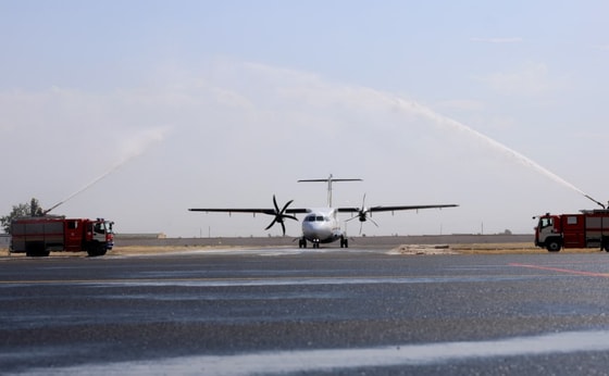 Фото: Uzbekistan Airports
