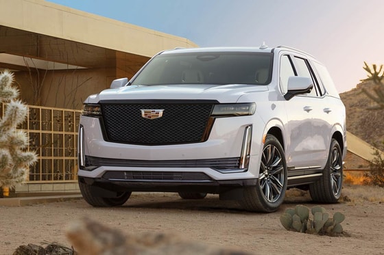 Cadillac EscaladeФото: allcarz.ru
