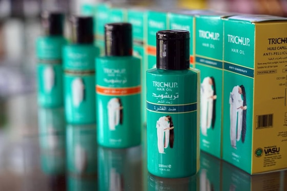 Масло для волос против перхоти Trichup Anti-Dandruff