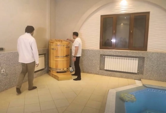 Фото: Nishonda/внутренний бассейн&nbsp;