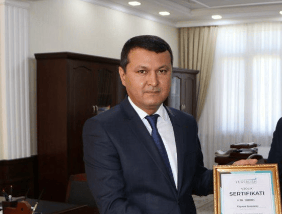 На фото&nbsp;Кахраман Сариев / Открытые источники