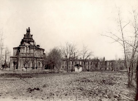 Кадетский корпус (ТашМИ), 1900-ые гг, фото: открытый источник