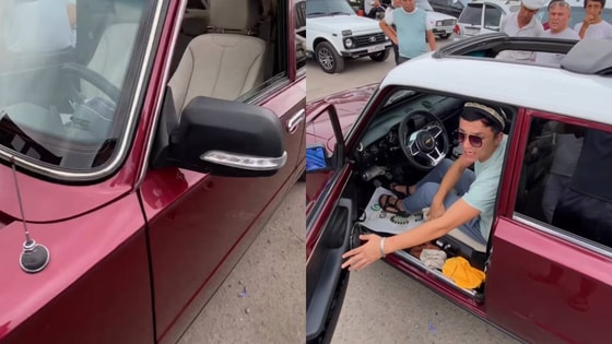 Кадры из видео