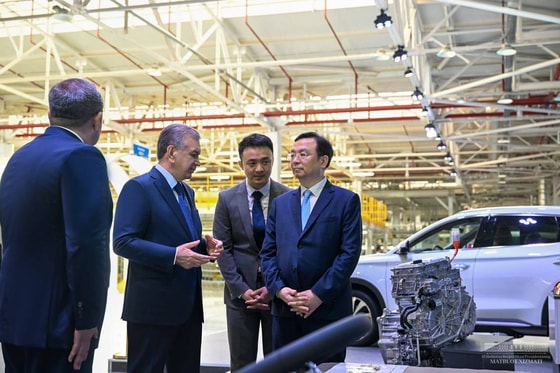 Фото: Пресс-служба президента