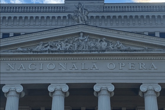 Латвийская национальная опера, Рига&nbsp;