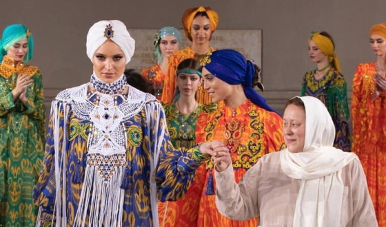 Фото: Uzbfashion