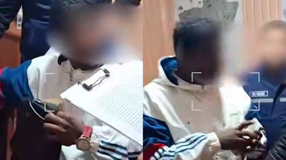 Кадры из видео